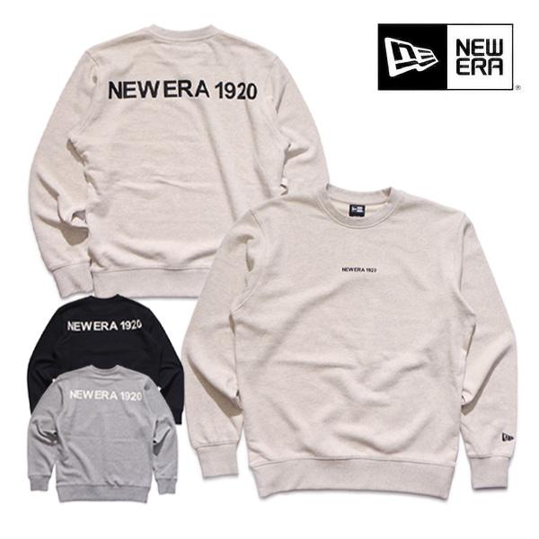 ニューエラ【ＮＥＷ ＥＲＡ】 裏毛 スウェット クルーネック NEW ERA 1920 セットアップ...