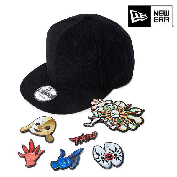 ニューエラ/NEW ERA 9FIFTY TARO OKAMOTO 岡本太郎 パッチ ブラック キャ...