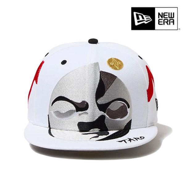 爆買 ニューエラ/NEW ERA 59FIFTY TARO OKAMOTO 岡本太郎 太陽 ホワイト...