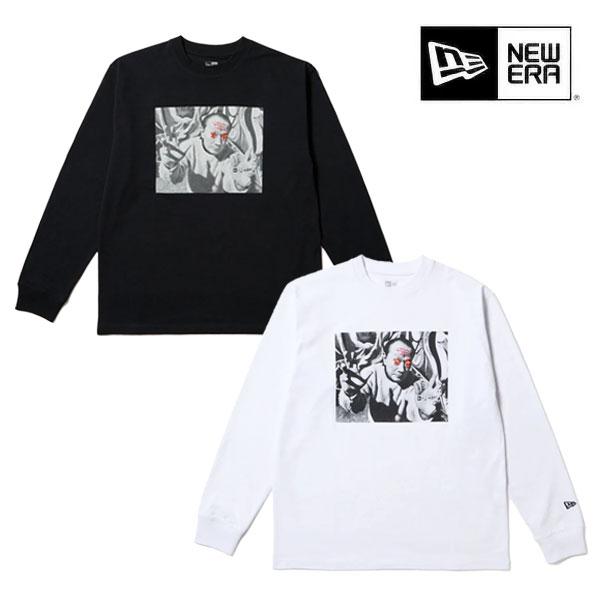 ニューエラ/NEW ERA 長袖 レギュラーフィット コットン Tシャツ TARO OKAMOTO ...