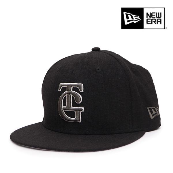 ニューエラ【ＮＥＷ ＥＲＡ】59FIFTY 読売ジャイアンツ TGロゴ ブラック キャップ 帽子 C...