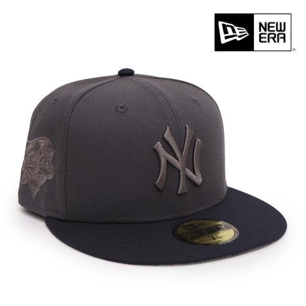 ニューエラ【ＮＥＷ ＥＲＡ】59FIFTY Tonal Logo ニューヨーク・ヤンキース ダークグ...