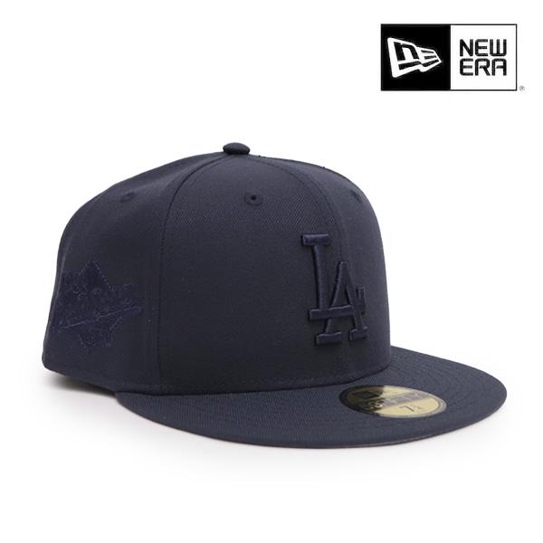 ニューエラ【ＮＥＷ ＥＲＡ】59FIFTY Tonal Logo ロサンゼルス・ドジャース ナイトシ...