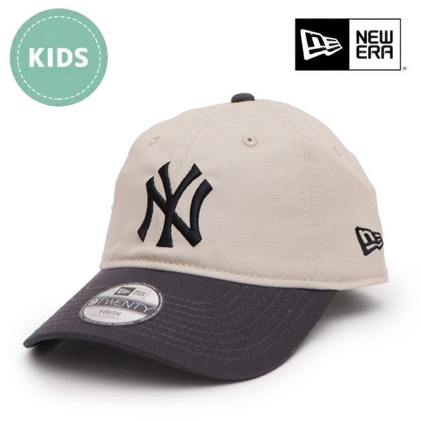 ニューエラ【ＮＥＷ ＥＲＡ】キッズ Youth 9TWENTY 2-Tone ニューヨーク・ヤンキー...