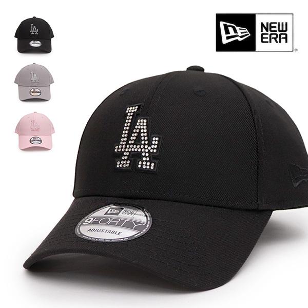 ニューエラ/NEW ERA 9FORTY Rhinestone ラインストーン ロサンゼルス・ドジャ...