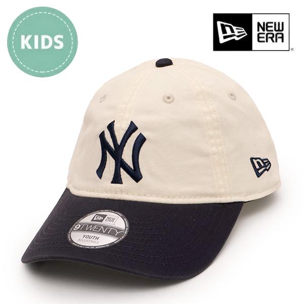 ニューエラ【NEW ERA】キッズ キャップ Youth 9TWENTY MLB 2-Tone ニュ...