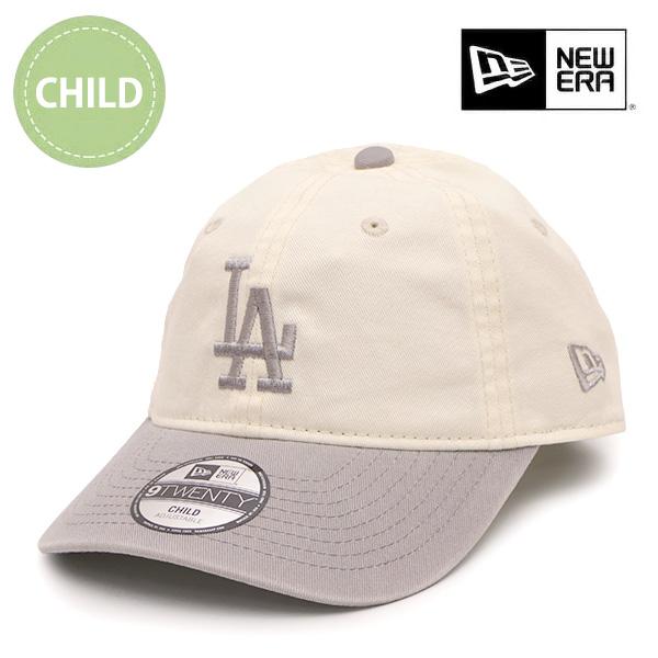 ニューエラ【ＮＥＷ ＥＲＡ】キッズ Child 9TWENTY MLB 2-Tone ロサンゼルス・...