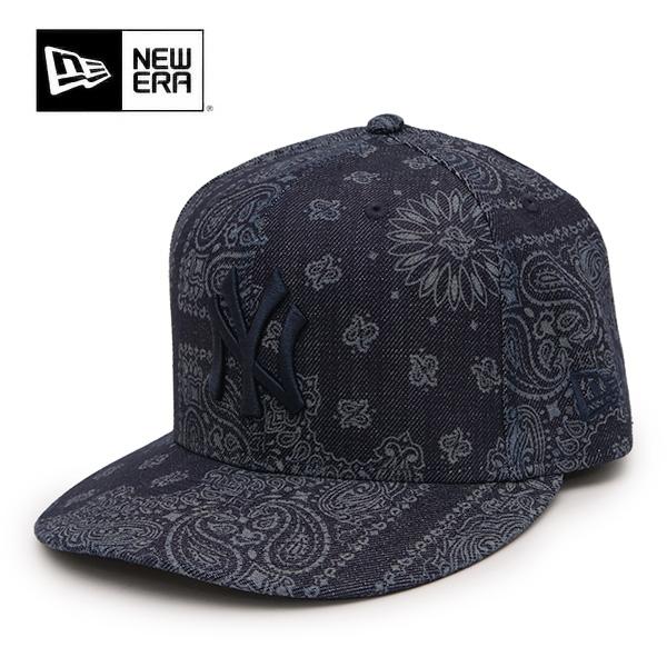 ニューエラ/NEW ERA PC 59FIFTY Laser Burn Out Denim 帽子 キ...