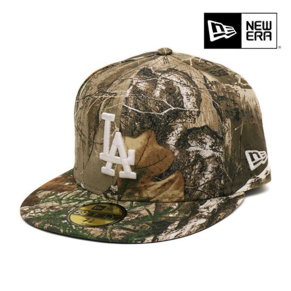 ニューエラ/NEW ERA 59FIFTY MLB Real Tree Camo 帽子 キャップ C...