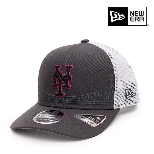 ニューエラ【NEW ERA】9SEVENTY STRETCH-SNAP New York Mets ...