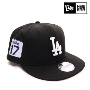 ニューエラ【NEW ERA】9FIFTY 大谷翔平 17 Los Angeles Dodgers ロサンゼルス・ドジャース キャップ LA 帽子 MLB メンズ レディース メジャーリーグ USモデル｜ボブズストア