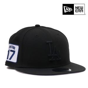 ニューエラ【NEW ERA】9FIFTY 大谷翔平 17 Los Angeles Dodgers ロサンゼルス・ドジャース キャップ LA 帽子 MLB メンズ レディース メジャーリーグ USモデル｜bobsstore