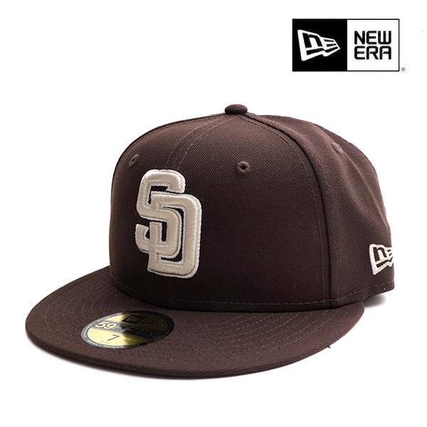 ニューエラ【ＮＥＷ ＥＲＡ】59FIFTY San Diego Padres サンディエゴ・パドレス...