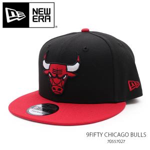 ニューエラ/NEW ERA 9FIFTY CHICAGO BULLS シカゴ・ブルズ キャップ 帽子...