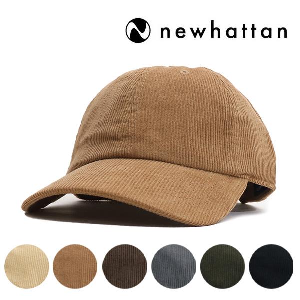 ニューハッタン / NEWHATTAN 1467 Baseball Low Cap -corduro...