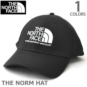 ザ・ノース・フェイス/THE NORTH FACE THE NORM HAT キャップ TNFロゴ 帽子 メンズ レディース ユニセックス アウトドア フリーサイズ ブラック BLACK｜bobsstore