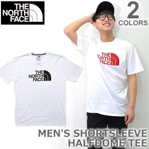 ザ・ノース・フェイス/THE NORTH FACE Men's SHORT SLEEVE HARFDOME TEE NF00CH2TFN4 CLASSIC FIT Tシャツ 半袖 メンズ 人気 Tシャツ｜bobsstore