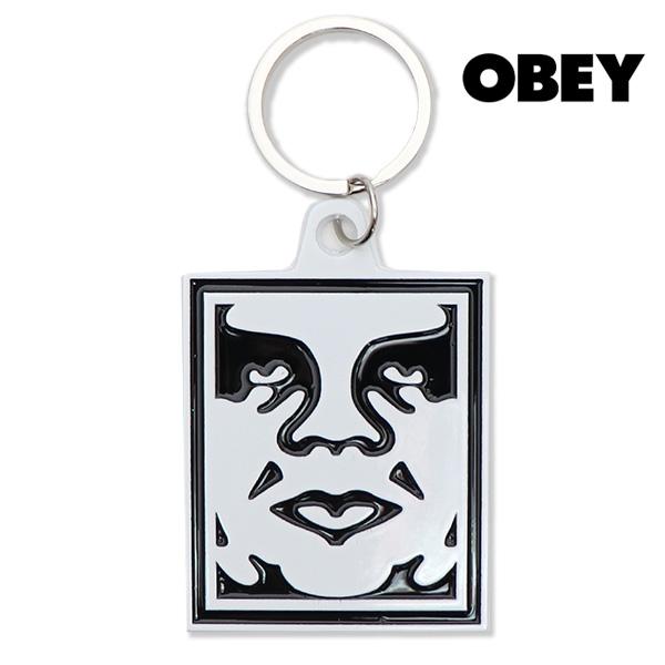オベイ【OBEY】100160021 Obey Icon Metal Keychain キーチェーン...