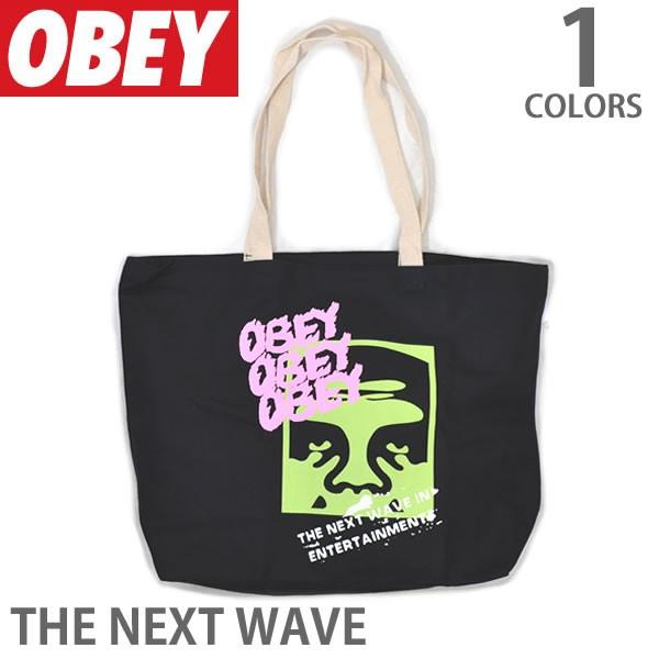 オベイ【OBEY】OBEY ARROW 100551686 トートバック メンズ BLACK