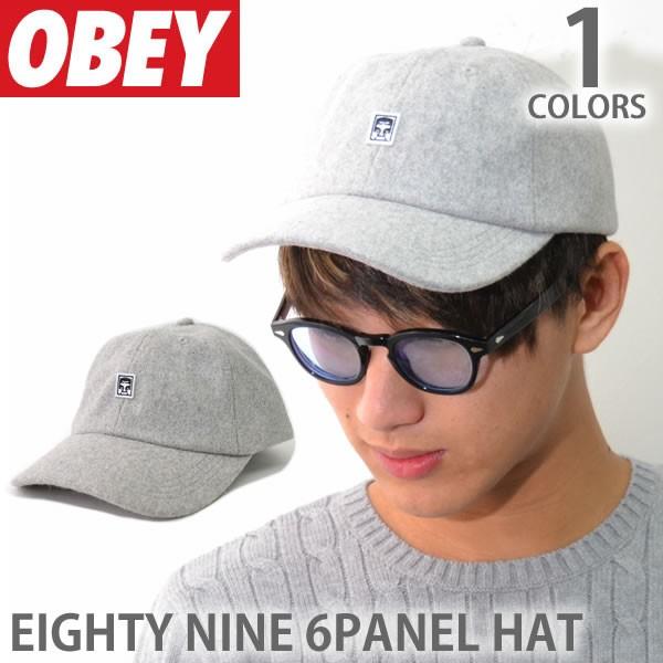 オベイ【OBEY】キャップ 100580081 EIGHTY NINE 6 PANEL HAT HE...