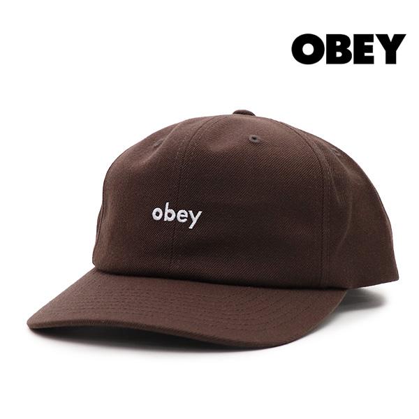 オベイ【OBEY】100580375 Lowercase 6 Panel Classic キャップ ...
