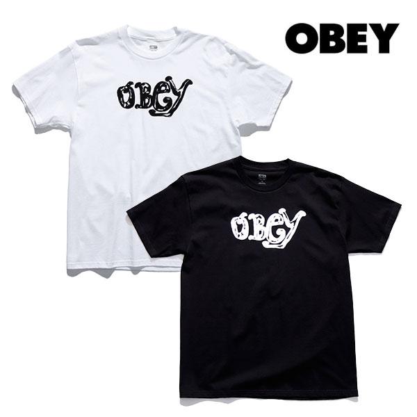 オベイ【OBEY】Marker Tシャツ 半袖 メンズ レディース TEE トップス レギュラーフィ...