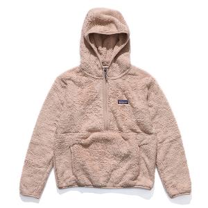 パタゴニア【patagonia】25245 ウィメンズ・ロス・ガトス・フーデッド・プルオーバー ハーフジップ フリース もこもこ｜bobsstore