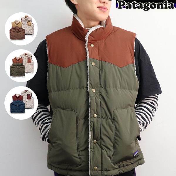 パタゴニア【patagonia】メンズ・リバーシブル・ビビー・ダウン・ベスト Men's Rever...