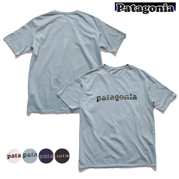パタゴニア【patagonia】37776 Men's '73 Text Logo Organic ...