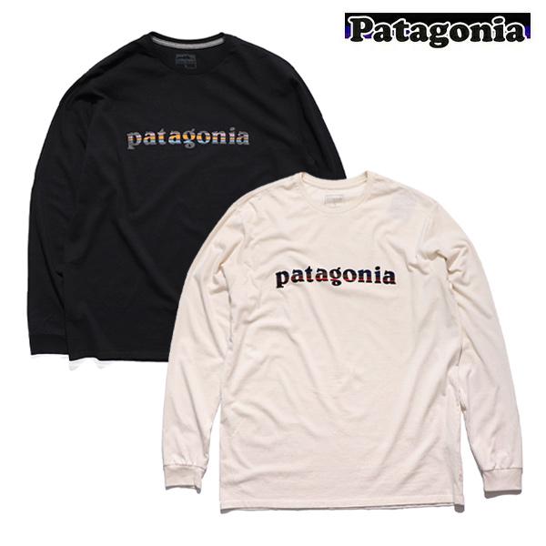 パタゴニア【patagonia】37780 Men's Long-Sleeved '73 Text ...