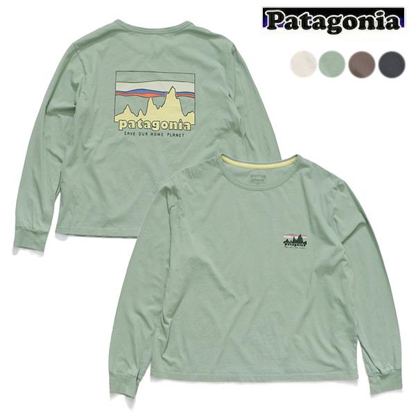 パタゴニア【patagonia】37833 ウィメンズ・ロングスリーブ・'73 スカイライン・イージ...