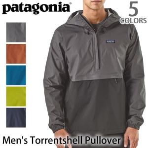 パタゴニア【patagonia】メンズ トレントシェル プルオーバー Men's Torrentshell Pullover 83932 メンズ  アウター レギュラーフィット 登山 レインコート 防寒 :pata-83932-trntshell:ボブズストア - 通販 - Yahoo!ショッピング