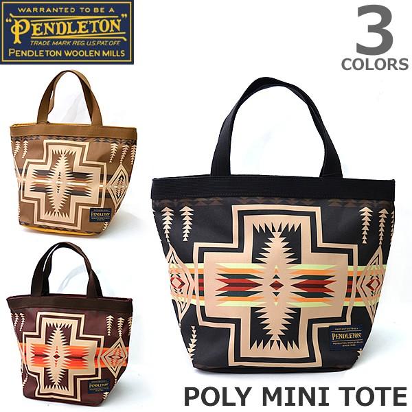 爆買 ペンドルトン PENDLETON POLY MINI TOTE ネイティブ柄 スモール スナッ...