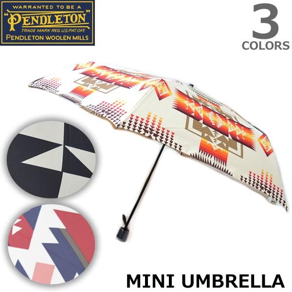 爆買 ペンドルトン【PENDLETON】MINI UMBRELLA 折り畳み傘 傘 アンブレラ ネイ...