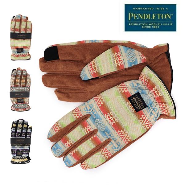爆買 ペンドルトン【PENDLETON】CORDUROY GLOVE MENS 手袋 グローブ コー...