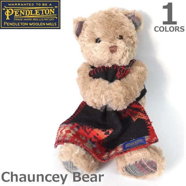 ペンドルトンテディーベア出産祝いにもおすすめbear/chauncey/トラッド/PENDLETON...