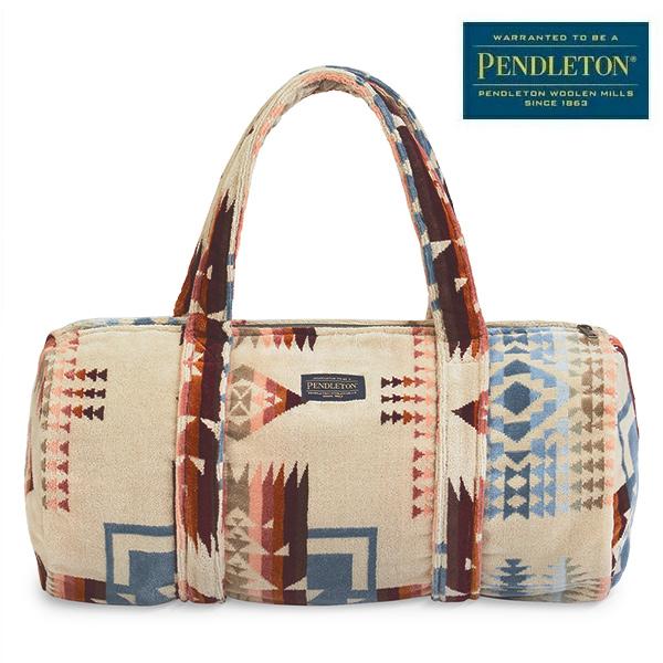 爆買 ペンドルトン【PENDLETON】DUFFEL BAG テリークロスダッフル タオル地 バッグ...