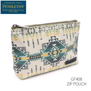 ペンドルトン【PENDLETON】GF408 ZIP POUCH ポーチ ネイティブ柄 化粧ポーチ 小物入れ ペンデルトン 小物 雑貨【ネコポス発送のみ送料無料】｜bobsstore