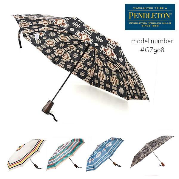 爆買 ペンドルトン【PENDLETON】 折り畳み傘 UMBRELLA アンブレラ ワンタッチオープ...
