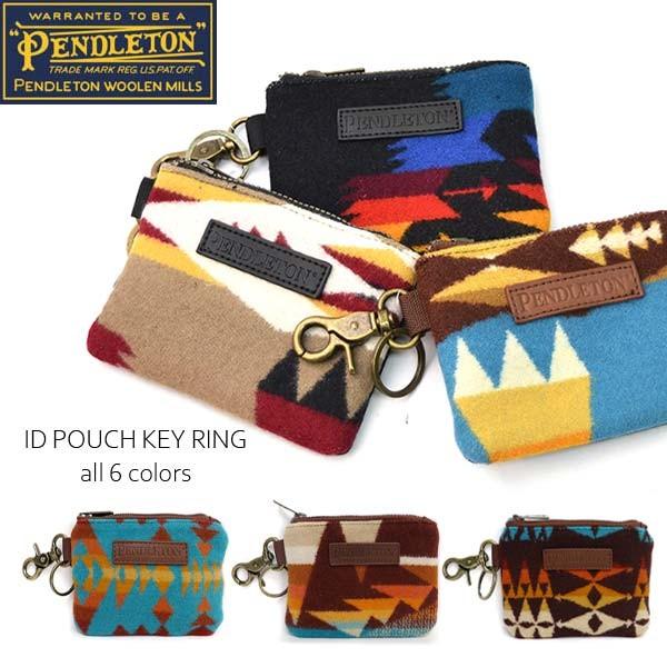 ペンドルトン PENDLETON ID POUCH KEY RING ポーチ GZ954 ネイティブ...