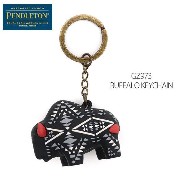 ペンドルトン【PENDLETON】GZ973 BUFFAO KEYCHAIN バッファロー キーチェ...