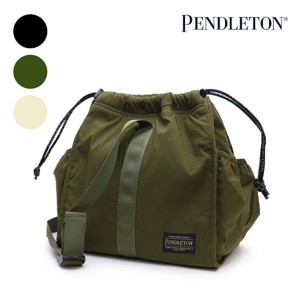 ペンドルトン【PENDLETON】DRAW 2WAY BAG バッグ ドローバッグ マザーズバッグ ...