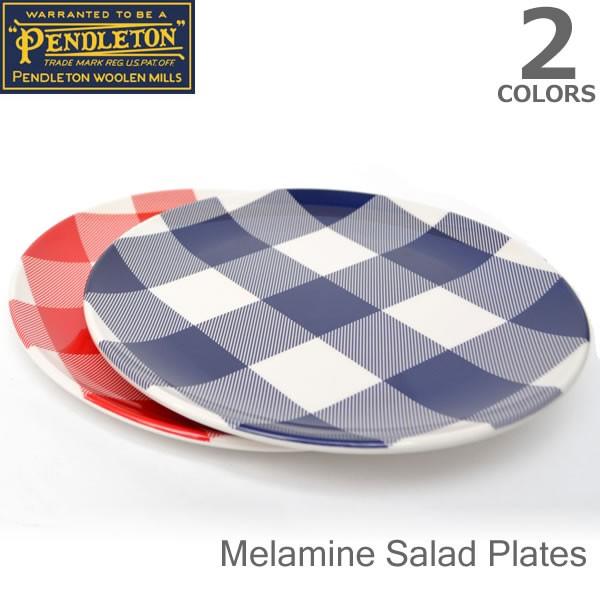 ペンドルトン【PENDLETON】MELAMINE SALADA PLATE メラミンサラダプレート...