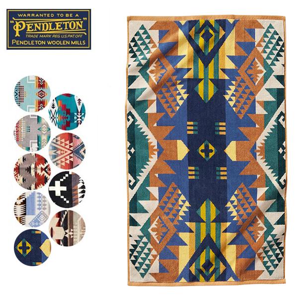 ペンドルトン PENDLETON JACQUARD HAND TOWEL ハンドタオル XB219 ...