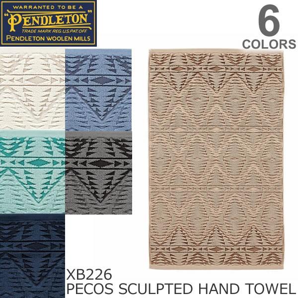 爆買 ペンドルトン/PENDLETON PECOS SCULPTED HAND TOWEL ハンドタ...