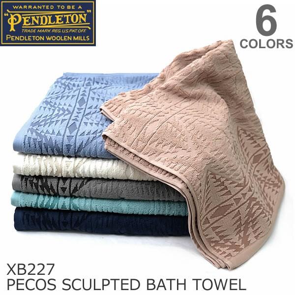 爆買 ペンドルトン/PENDLETON PECOS SCULPTED BATH　CLOTH バスタオ...