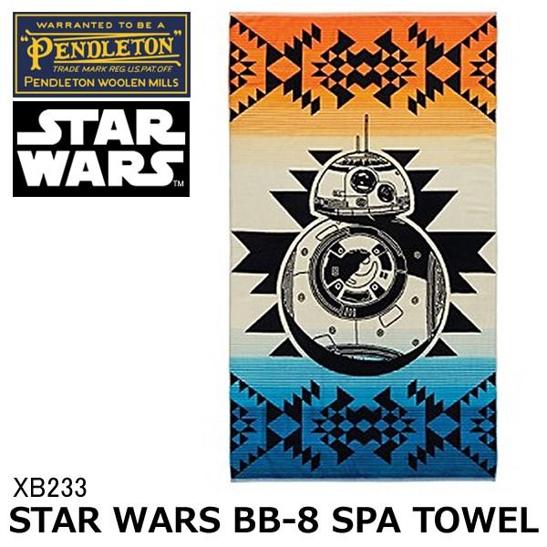 ペンドルトン PENDLETON スターウォーズ  コラボ ビーチタオル　バスタオル　XB233 S...