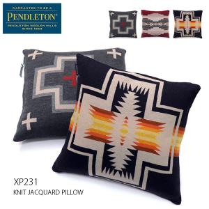 ペンドルトン/PENDLETON KNIT JACQUARD PILLOW XP231 ピロー クッション ネイティブ柄 チマヨ柄 ウール ペンデルトン ソファー インテリア おしゃれ 大きめ｜bobsstore