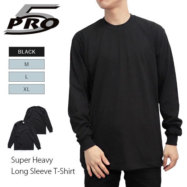 爆買 プロ5【PRO5】Super Heavy Long Sleeve T-Shirt 長袖 ロンT...