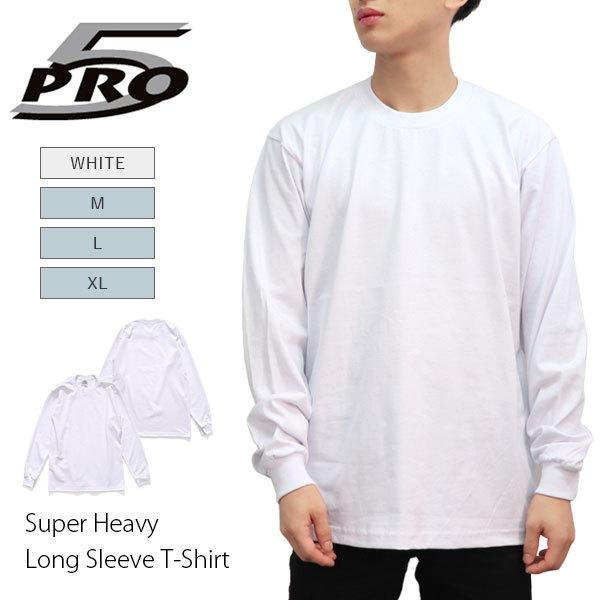 爆買 プロ5【PRO5】Super Heavy Long Sleeve T-Shirt 長袖 ロンT...